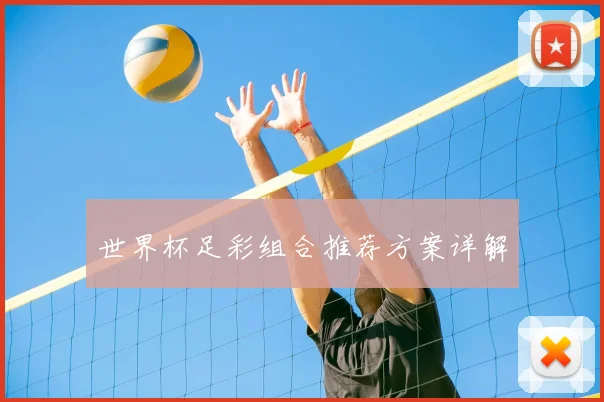 世界杯足彩组合推荐方案详解